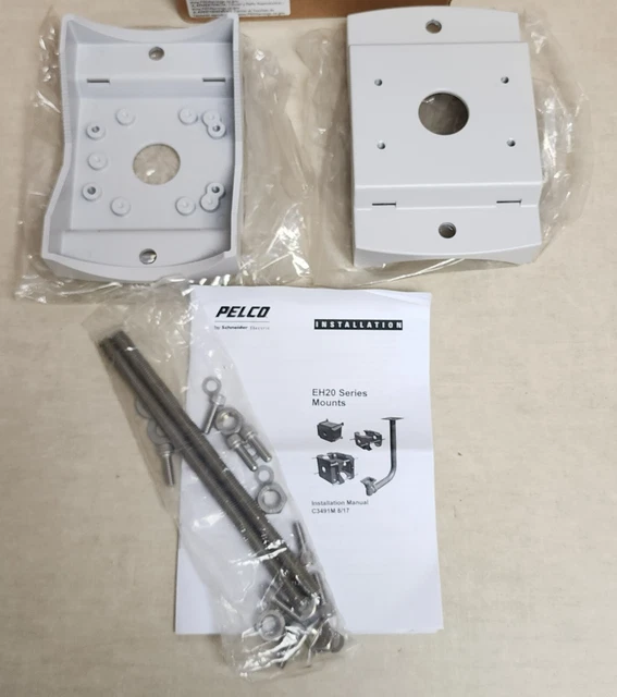 Pelco EP21 Pole Mount for EM20 Enclosure Mount
