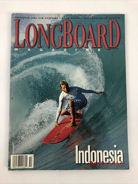 *Mint Collectable -Longboard Magazine Volume 8 Number 5 Surfing Indonesia