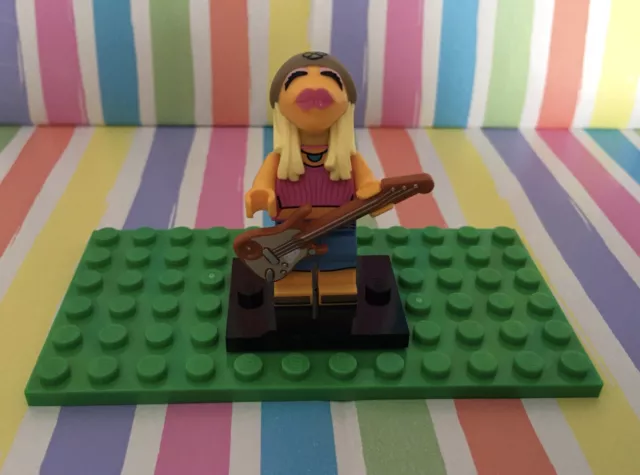 The Muppets LEGO Mini Figure Janice 71033 Giocattolo da costruzione completo da collezione