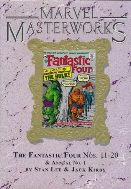Marvel Masterworks FANTASTIC FOUR VOL #2 HARDCOVER Comics DM VARIANT 6 HC