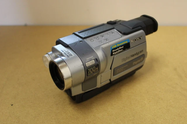 Sony DCR-TRV245E Digital Handycam Camcorder spare or repair