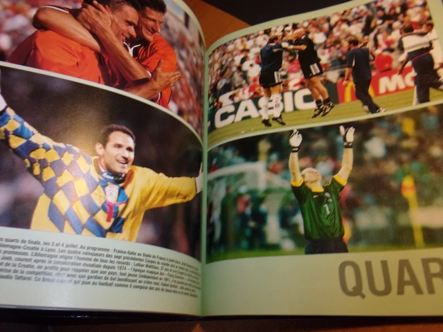 Livre Coupe Du Monde 1998