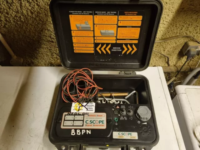 C.Scope Signal Generator Genny Cable Avoidance Generator Locator  33Khz