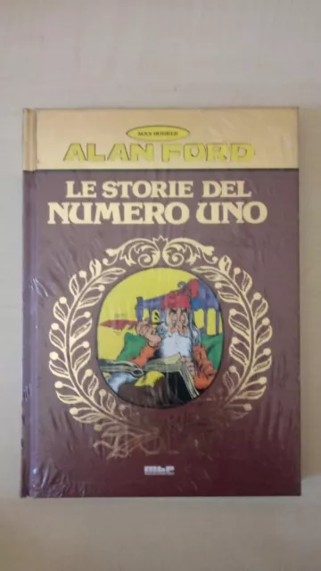 Alan Ford Le Storie Del Numero 1 Cartonato Blisterato - Completa La Collezione