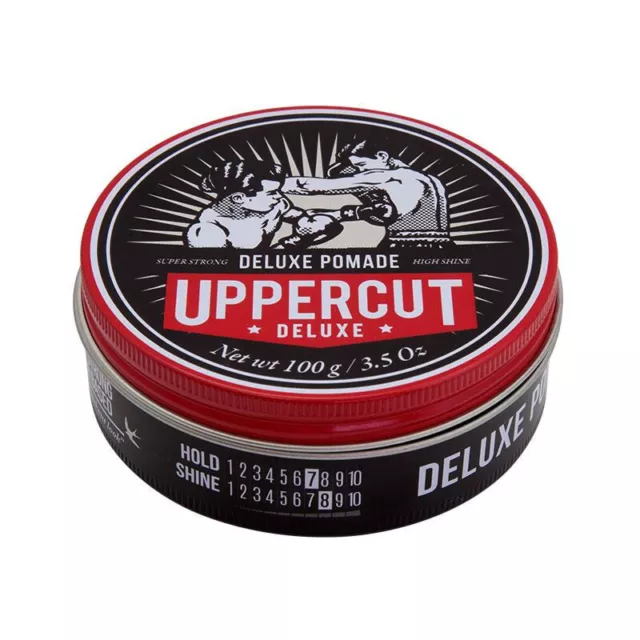 Uppercut Deluxe Pomade - Haarstyling 100g 2