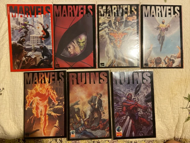 Marvel Ruins FOR SALE! PicClick RUINS #1.2 2冊セット MarvelComics