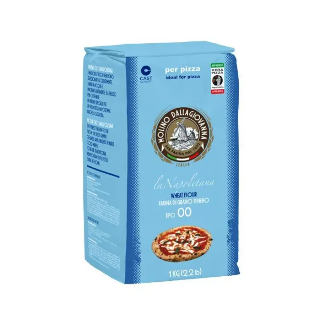 Molino Dallagiovanna La Napoletana Pizza Flour Type '00' - 1kg