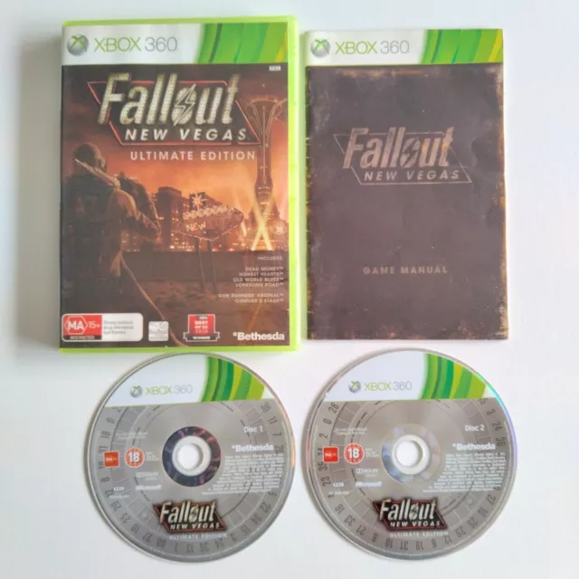 Fallout: New Vegas - Xbox 360 Ultimate Edition