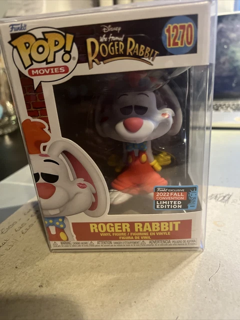 FUNKO POP! DISNEY Who Framed Roger Rabbit #1270 2022 Fall Convention £ ...