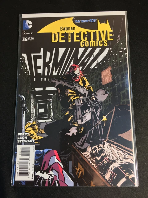Detective Comics 36 John Paul Leon Agent 37 Batman Harley Quinn V 2 Joker 1 Copy