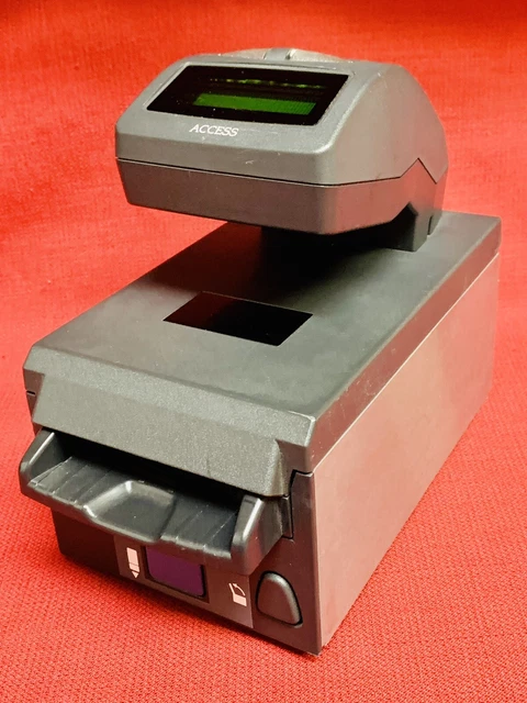 ACCESS KEYBOARDS BGR120M Boarding Gate Reader-NO A/C Power Adapter Works Good