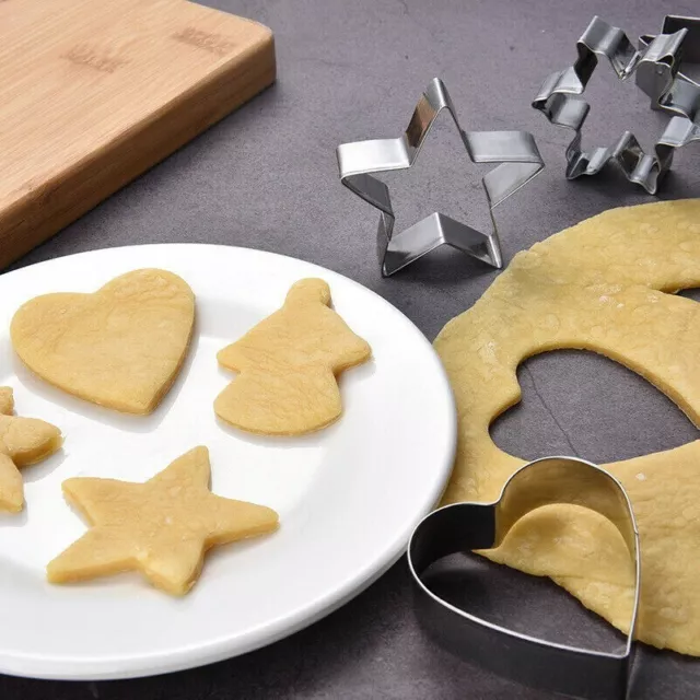 Stampo Per Biscotti E Torte Lunari - 12 Timbri Decorativi Per Dolci Fatti In Casa - Foto 4