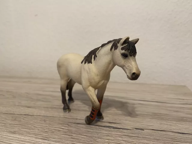 Schleich Schulpferd 13706 - bespielt