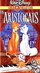 The Aristocats Brand New Sealed Walt Disney Gold Collection VHS Clamshell