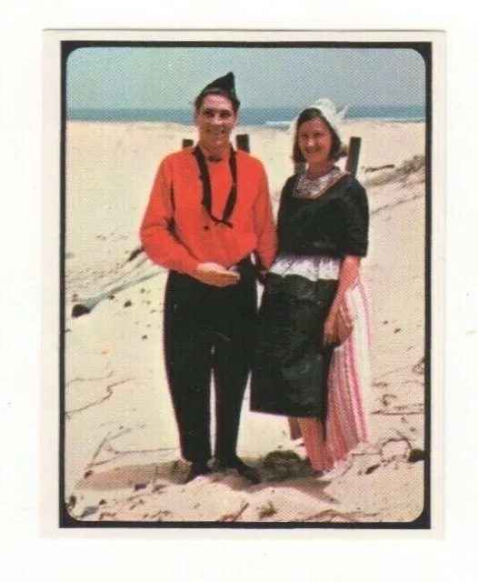 Sanitarium NZ Card. National Costume of Holland