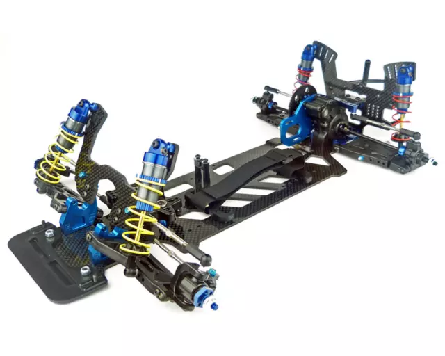 Custom Works Outlaw 5 1/10 Dirt Oval Sprint Car Kit [CSW0726]