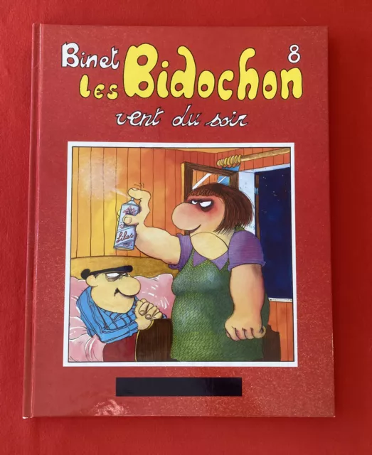 Die Bidochon 8 Vent Der Abend Binet Frankreich Hobby 1987 Guter Zustand Comic