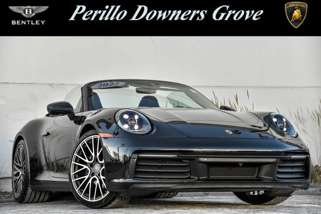 2022 Porsche 911 Carrera Premium
