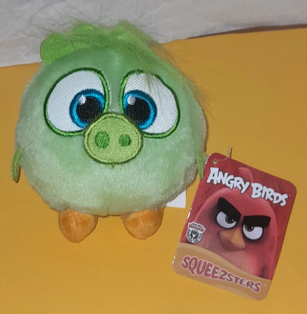 ANGRY BIRDS PLUSH Pig Key Chain £7.22 PicClick UK