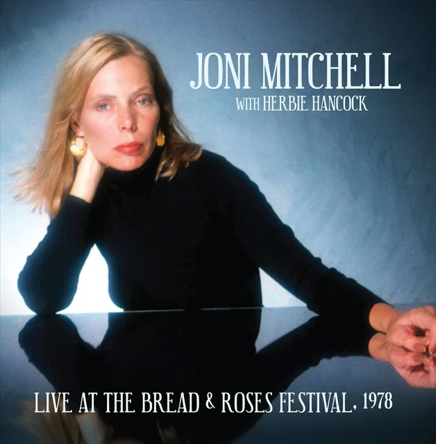 JONI MITCHELL/HERBIE HANCOCK Bread & Roses Festival 1978 New Cd 27.19