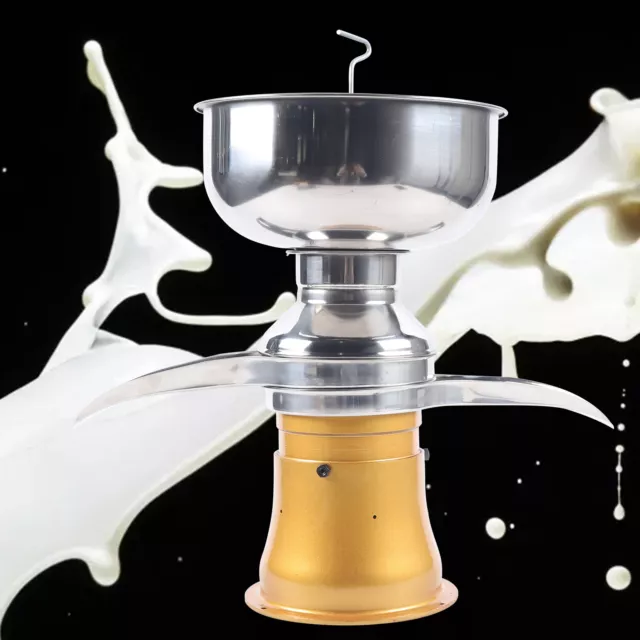 Elektrischer Milchseparator 50L/h - Edelstahl Zentrifuge Für Bauernhof