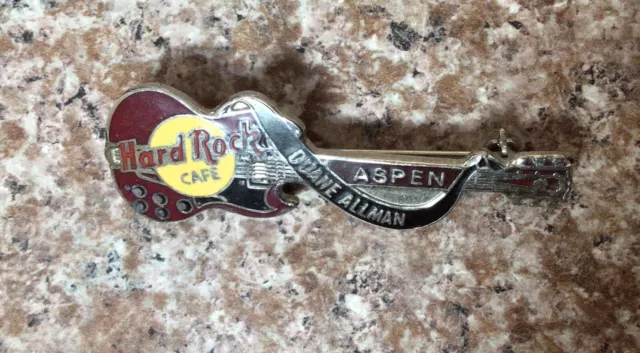 Duane Allman Aspen Hard Rock Cafe Pin