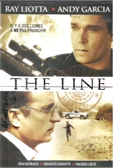 Dvd  The Line  (Ray Liotta/Andy Garcia..)   (03)
