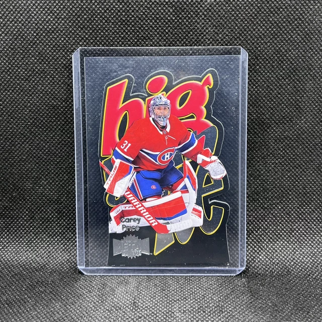 Carey Price #BM-35 Big Man on Ice 2021-22 NHL Metal Universe Upper Deck Skybox