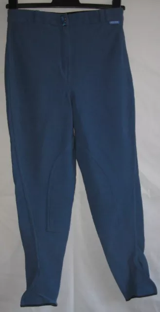 Pantalon / Culotte D’equitation Decathlon Taille 40 Bleu