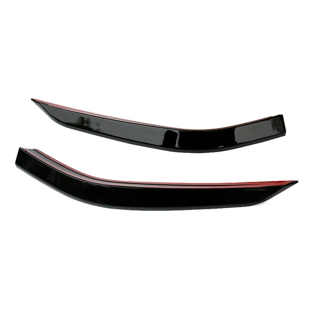 Per 7.5 7.5 2018-2020 paraurti anteriore auto spoiler surround laterale pala labbra J1K6
