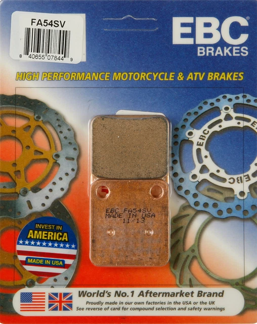 EBC SV Series Severe Duty Brake Pads FA54SV