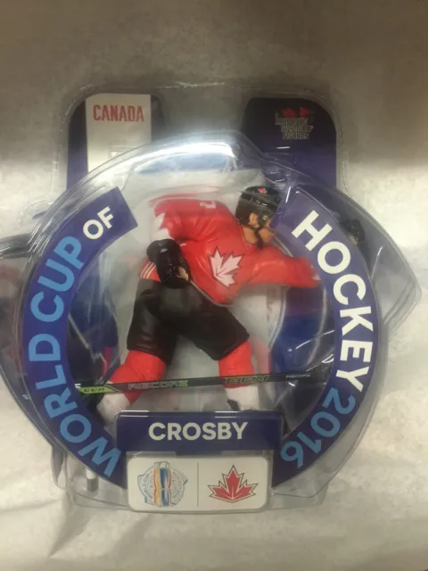 Sidney Crosby #87 Team Canada 2016 World Cup Of Hockey 6' Action Figure Ltd 2400