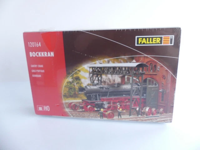 Petite grue à portique - N 1/160 - Faller 222200 Petite grue à portique - N 1/160 - Faller 222200