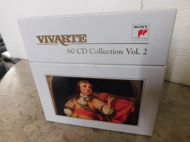 Box Set Classical / VIVARTE BOX（60CD） 〔CD〕