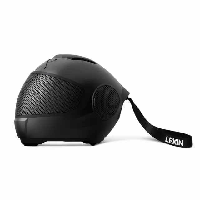 Altoparlante Bluetooth portatile per casco LEXIN Model S con design audio stereo