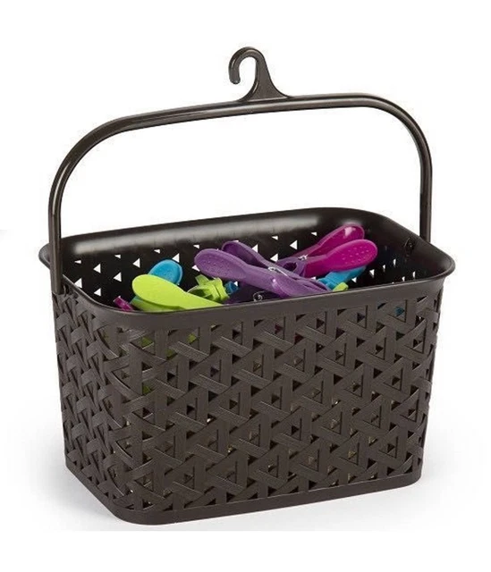 Cestino Da Cucito Prym - In Cotone, Dimensioni 230x230x140 Mm, Pratico E Capiente - Foto 7