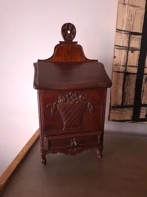 Boîte à sel provençale Louis XV