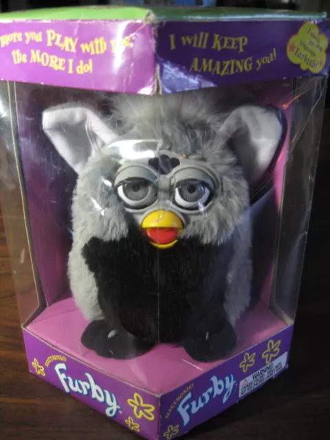 TIGER ELECTRONICS 1999 Edition Original Electronic FURBY Model 70-800 NEW IN BOX