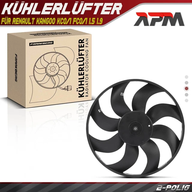 Ventilatore Di Riscaldamento Per Renault Kangoo E Kangoo Express 1.2L-1.9L - Compatibile Con 7701059205 - Foto 5