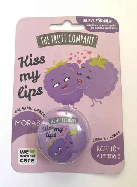 Balm Lip With Karite And Vitamin And Flavour Mulberry New Without Use Woman Man