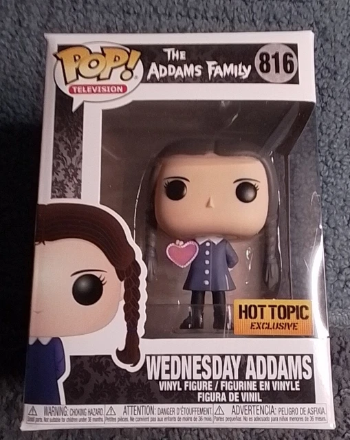 Funko Pop! - Television The Addams Family - 816 Wednesday Addams - Hot Topic Exc