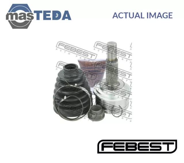 0110-Ngj10 Driveshaft Cv Joint Kit Wheel Side Front Febest New Oe Replacement