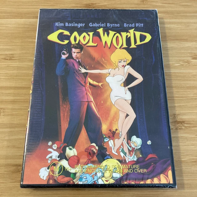 COOL WORLD (1992) Brad Pitt Australian PAL Region DVD Brand