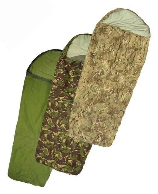 BRITISH ARMY GORETEX MVP Bivi Waterproof Sleeping bag Cover MTP DPM