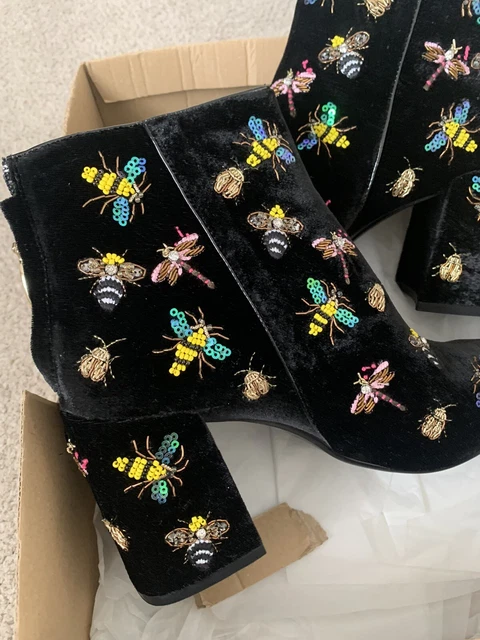 Zara insect hot sale boots