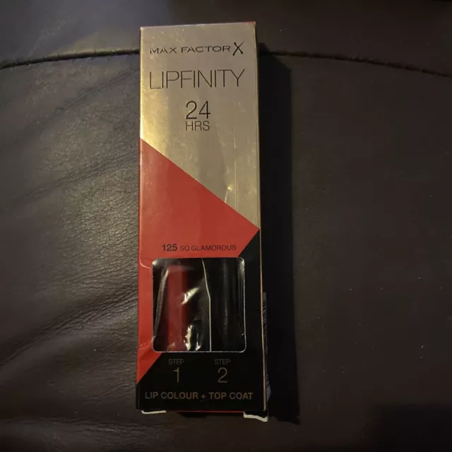 Max Factor X Lipfinity Lip Colour 2 Steps  24H Shade So Glamorous