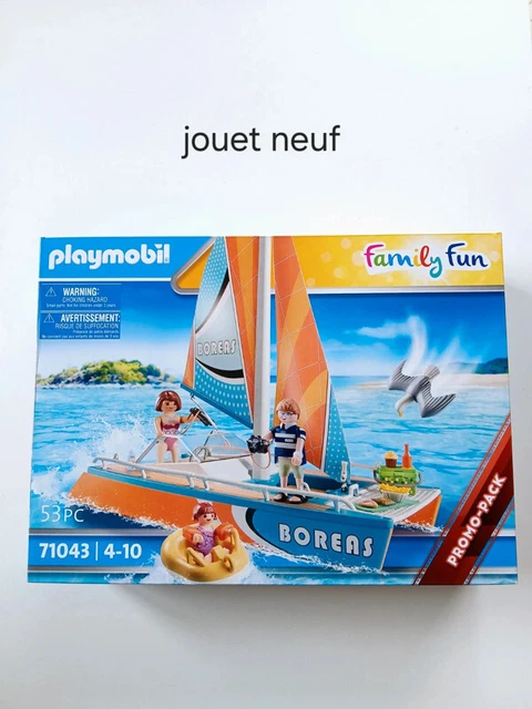 Playmobil Family Fun Catamarán de Playmobill 71043 | Juguetilandia