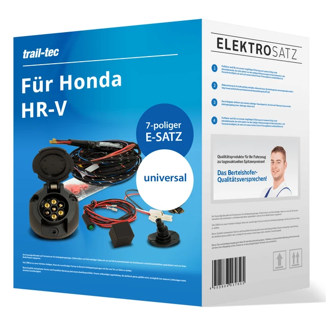 Elektrosatz 7-pol. universell für Honda HR-V Typ GH 03.1999-09.2001 NEU TOP