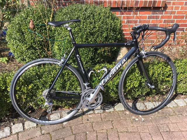 CUCUMA RENNRAD T05, RH 56 cm, Shimano Ultegra 3x10, schwarz, Top Zustand  EUR 420,00 - PicClick DE
