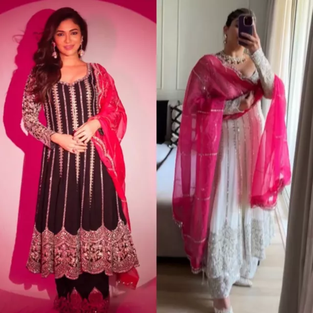 Indian Wedding Pakistani Designer Wear Salwar Kameez New  Bollywood Suit Bd-359